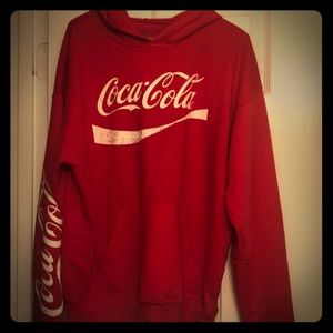 Coca Cola size L hoodie